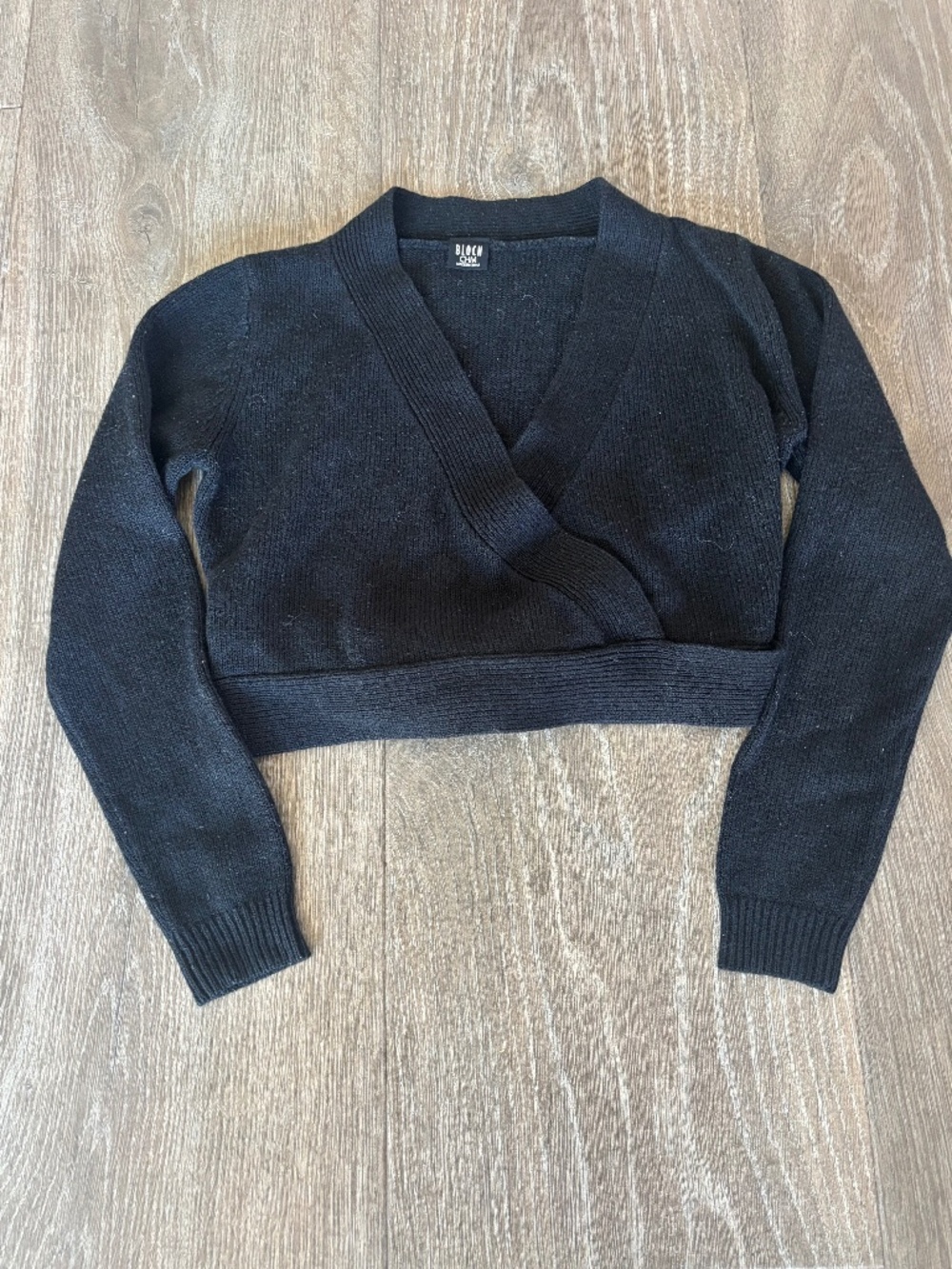 Bloch dance warm up sweater